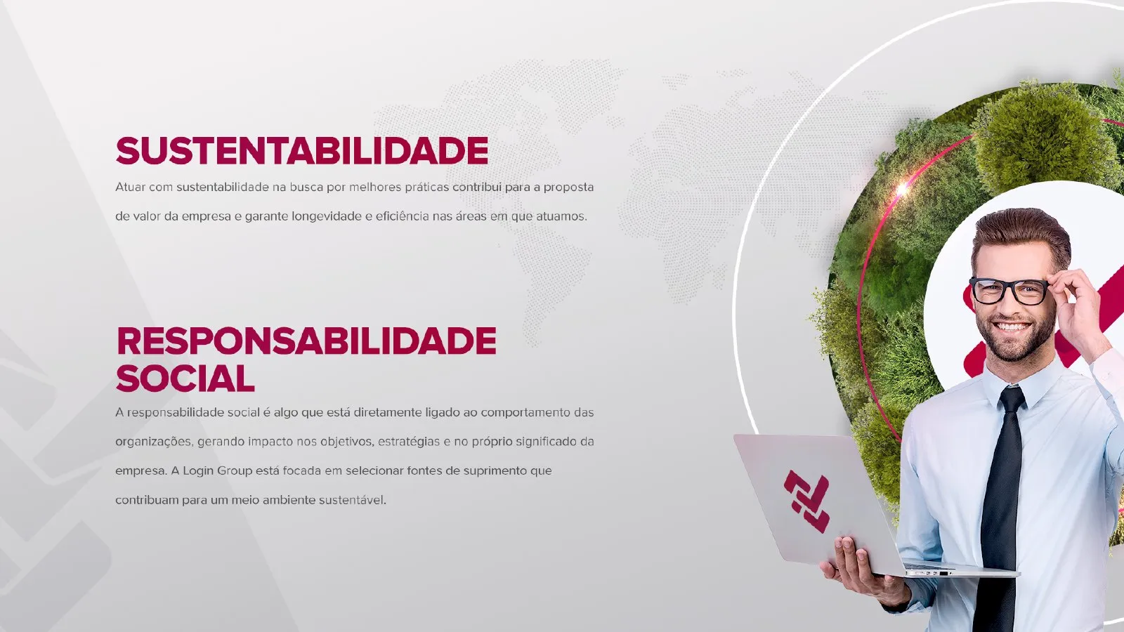 Apresentação corporativa e verticais 2
