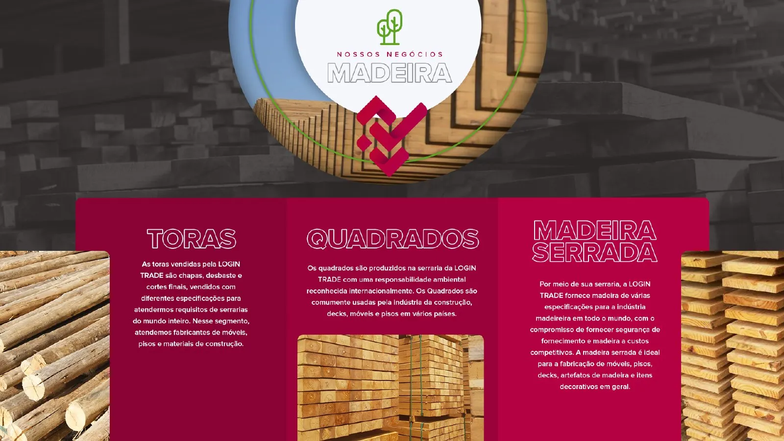 Apresentação corporativa e verticais 5