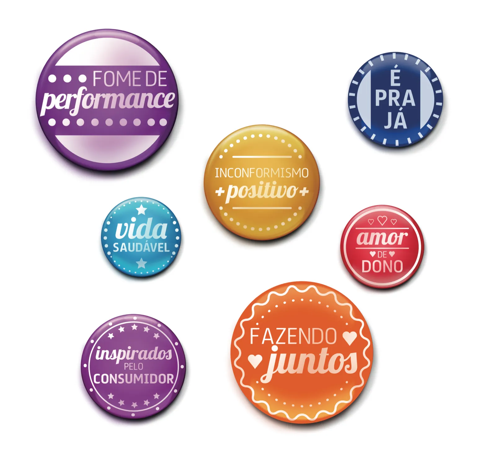 Arte-final dos selos de valores · parede de 2,35 x 2,15 m