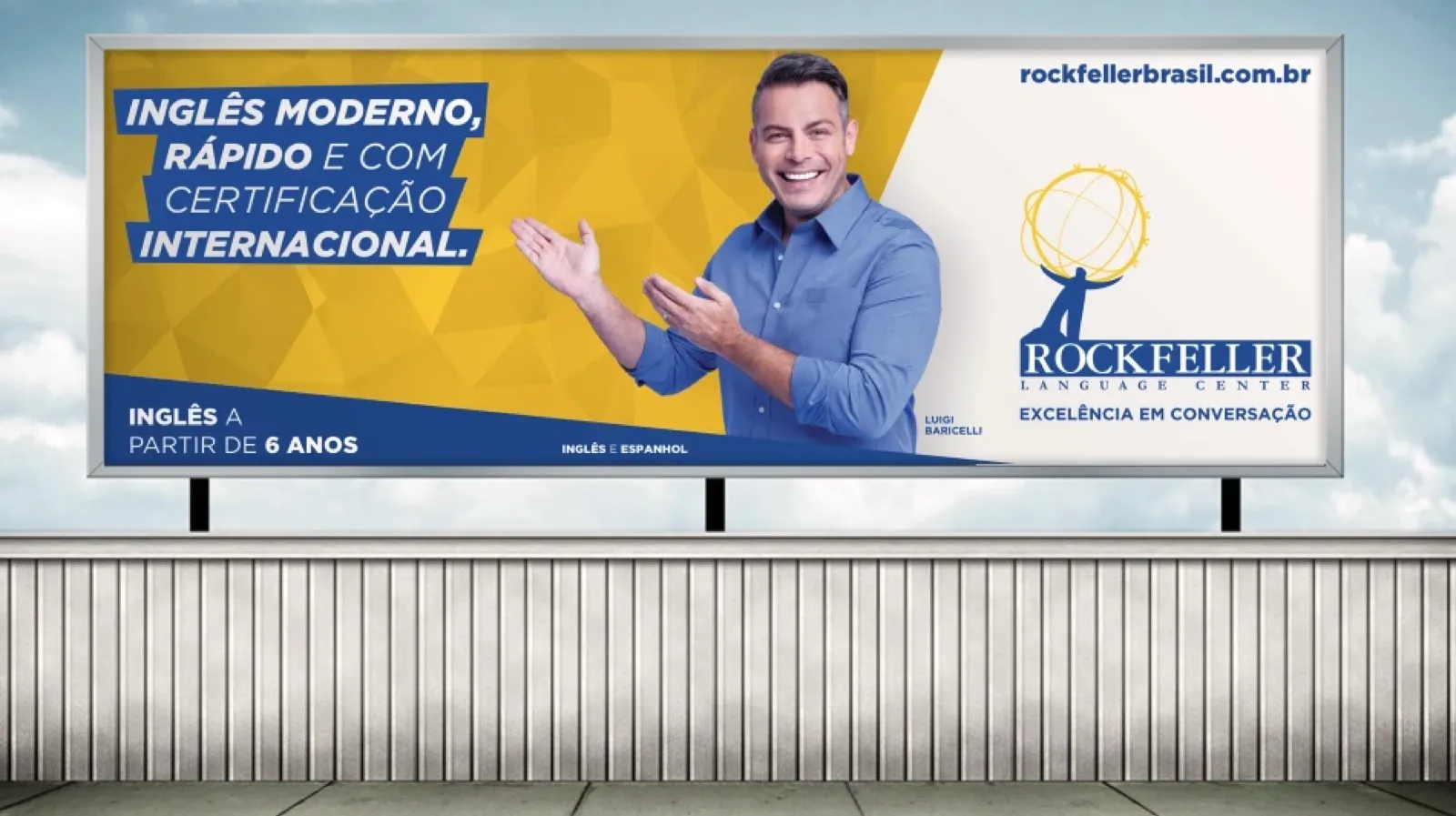 Campanhas com Luigi Baricelli