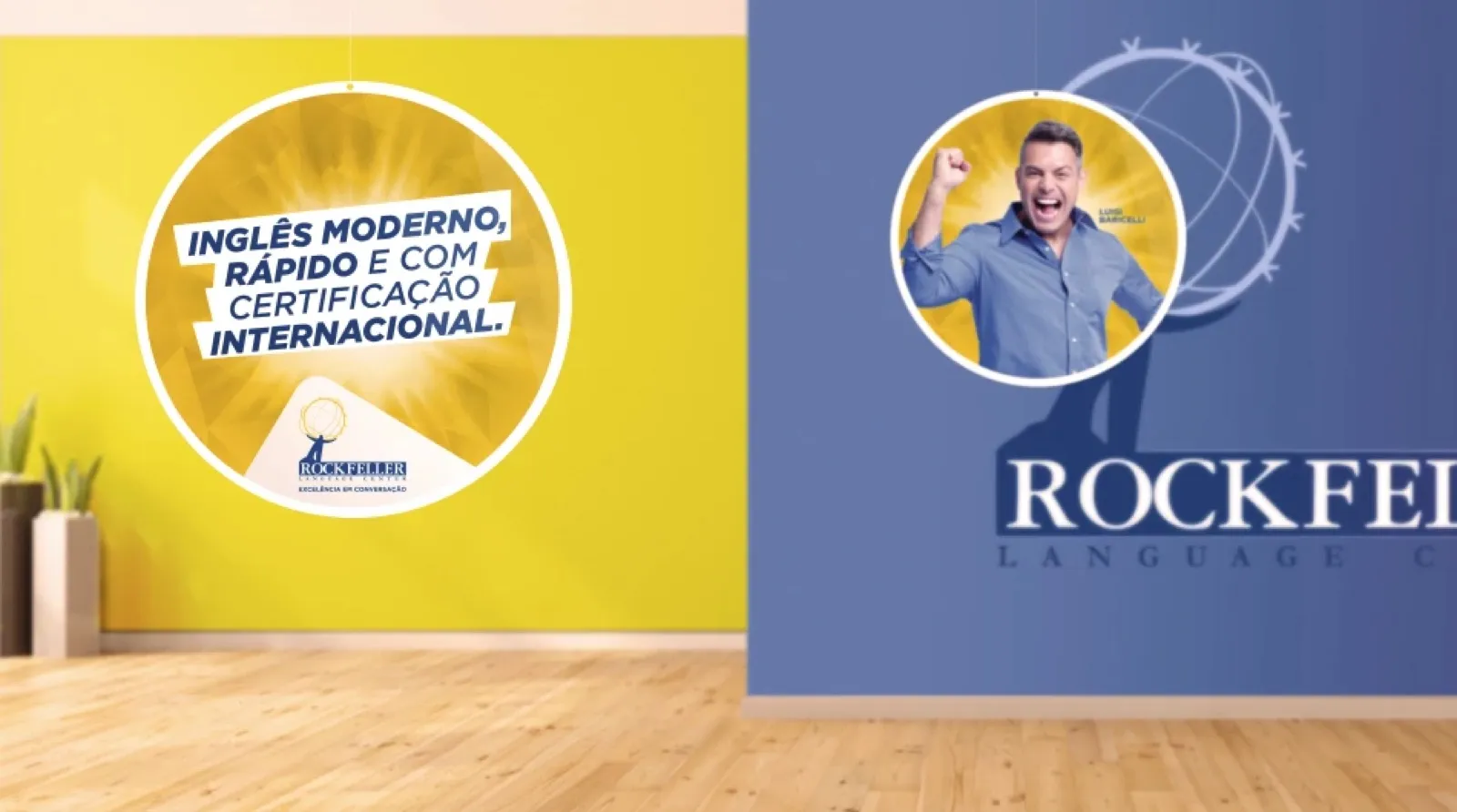 Ambientação da escola