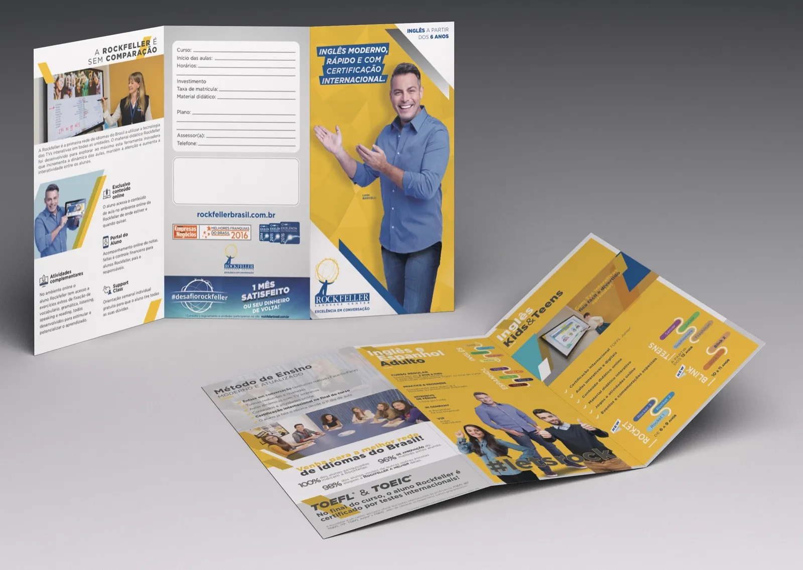 Folder institucional