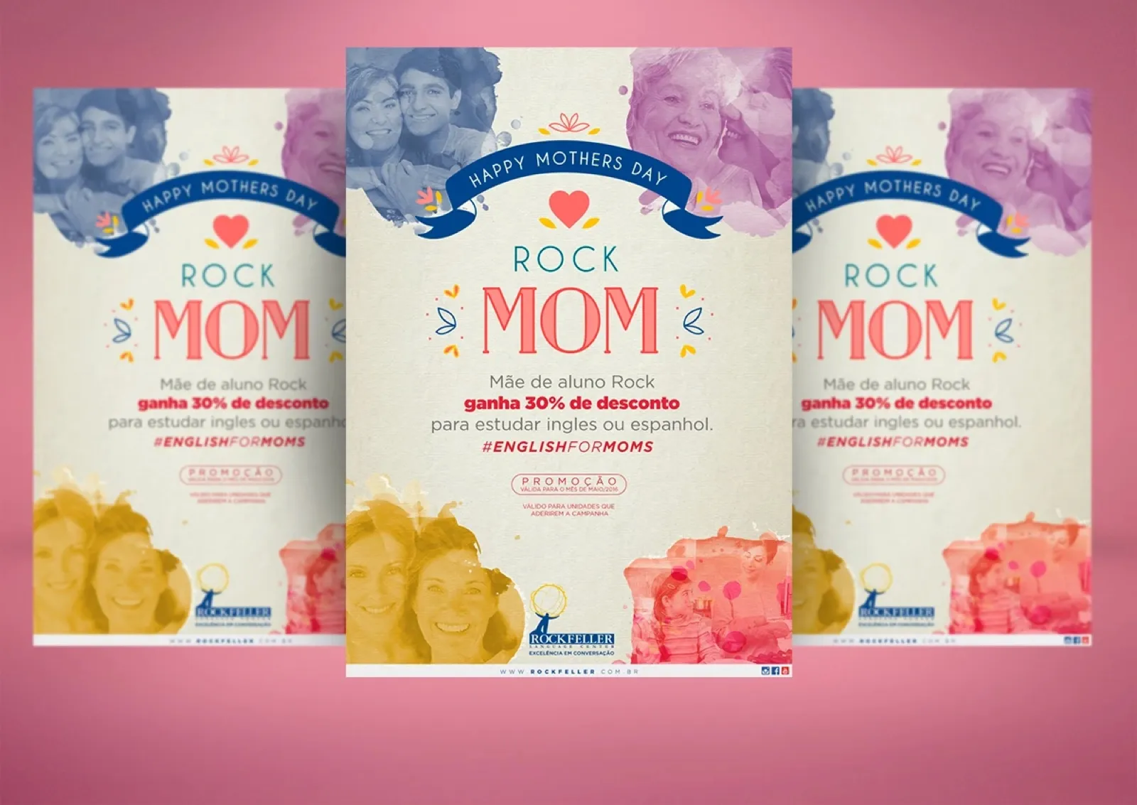 Ação sazonal Rock Mom