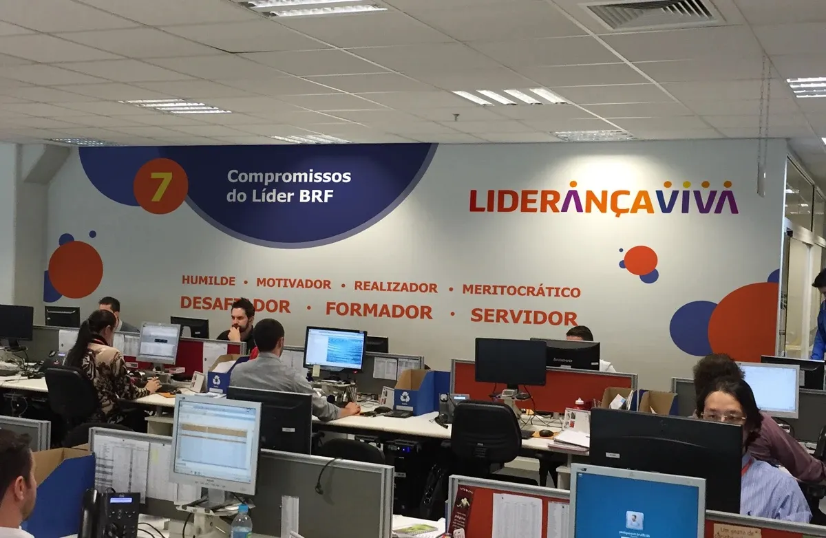 Liderança Viva aplicada no open office