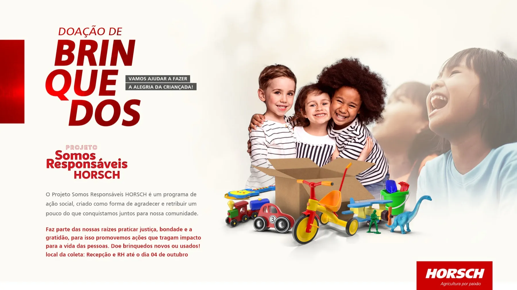 Somos Responsáveis HORSCH 1