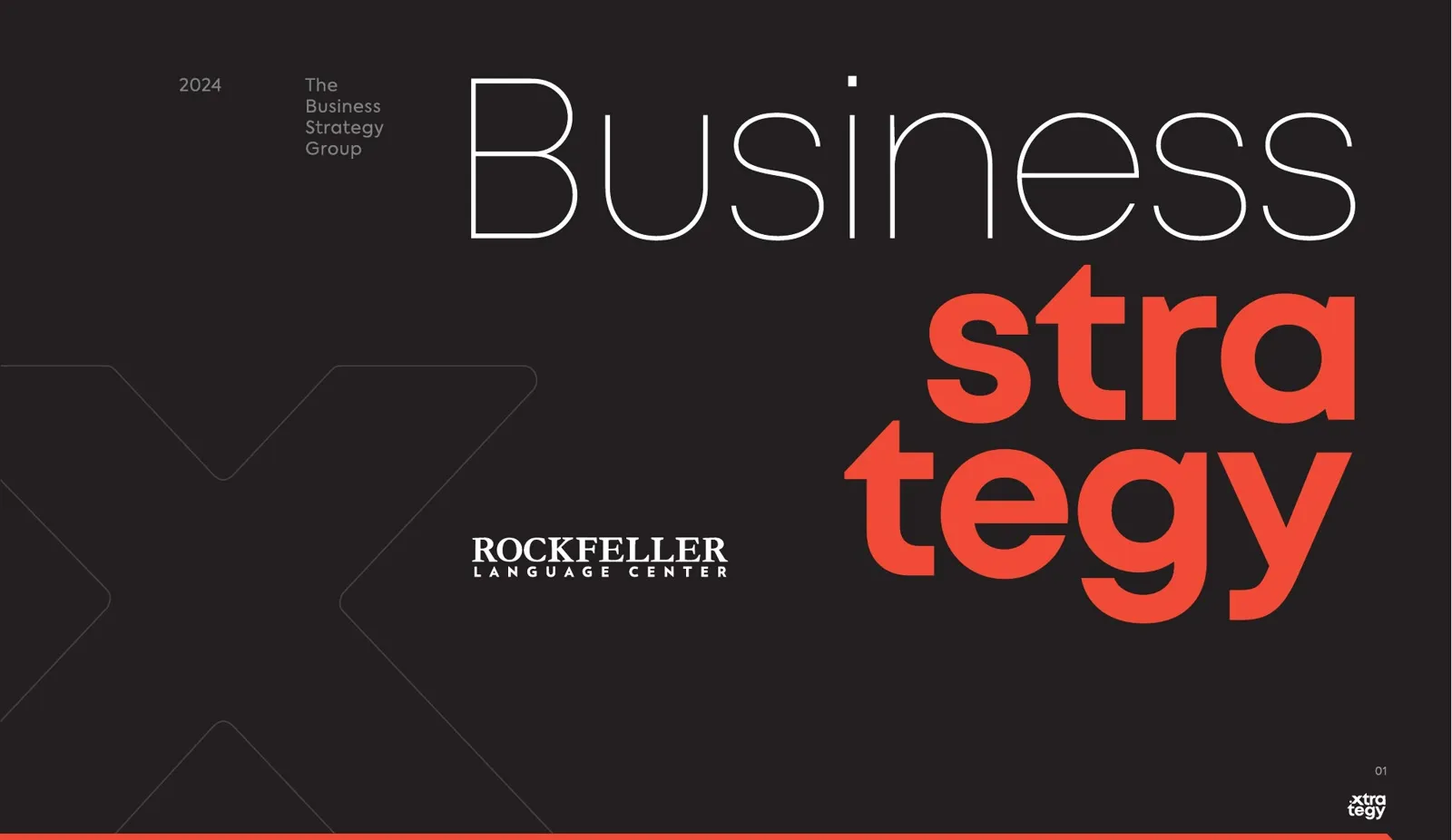 Business Strategy .xtrategy