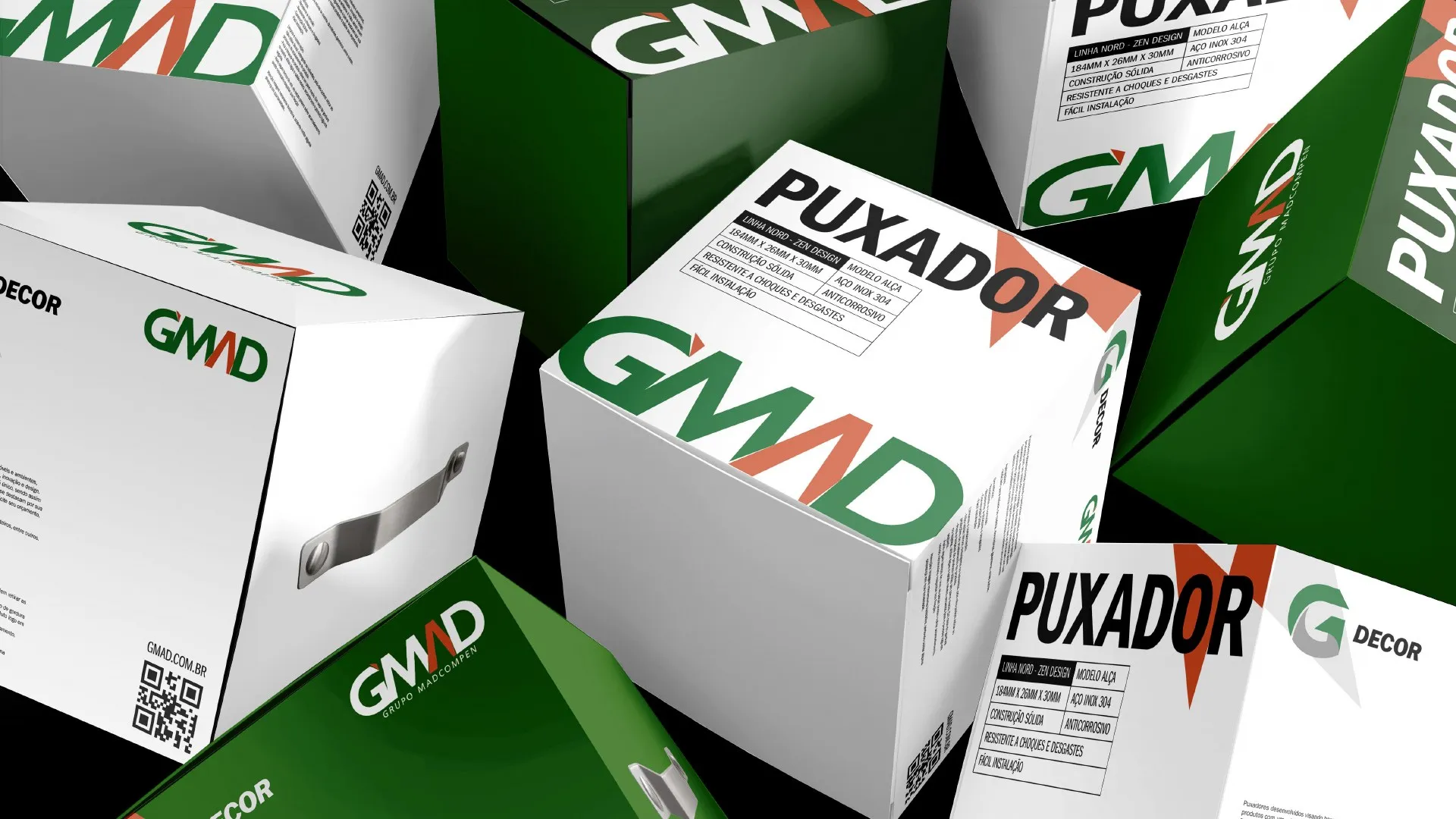 Organizar, transformar, padronizar e facilitar: as novas embalagens da GMAD.