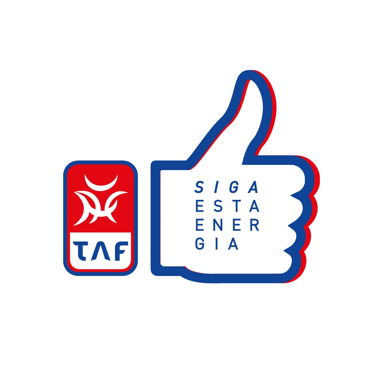 Slogan: Siga esta energia