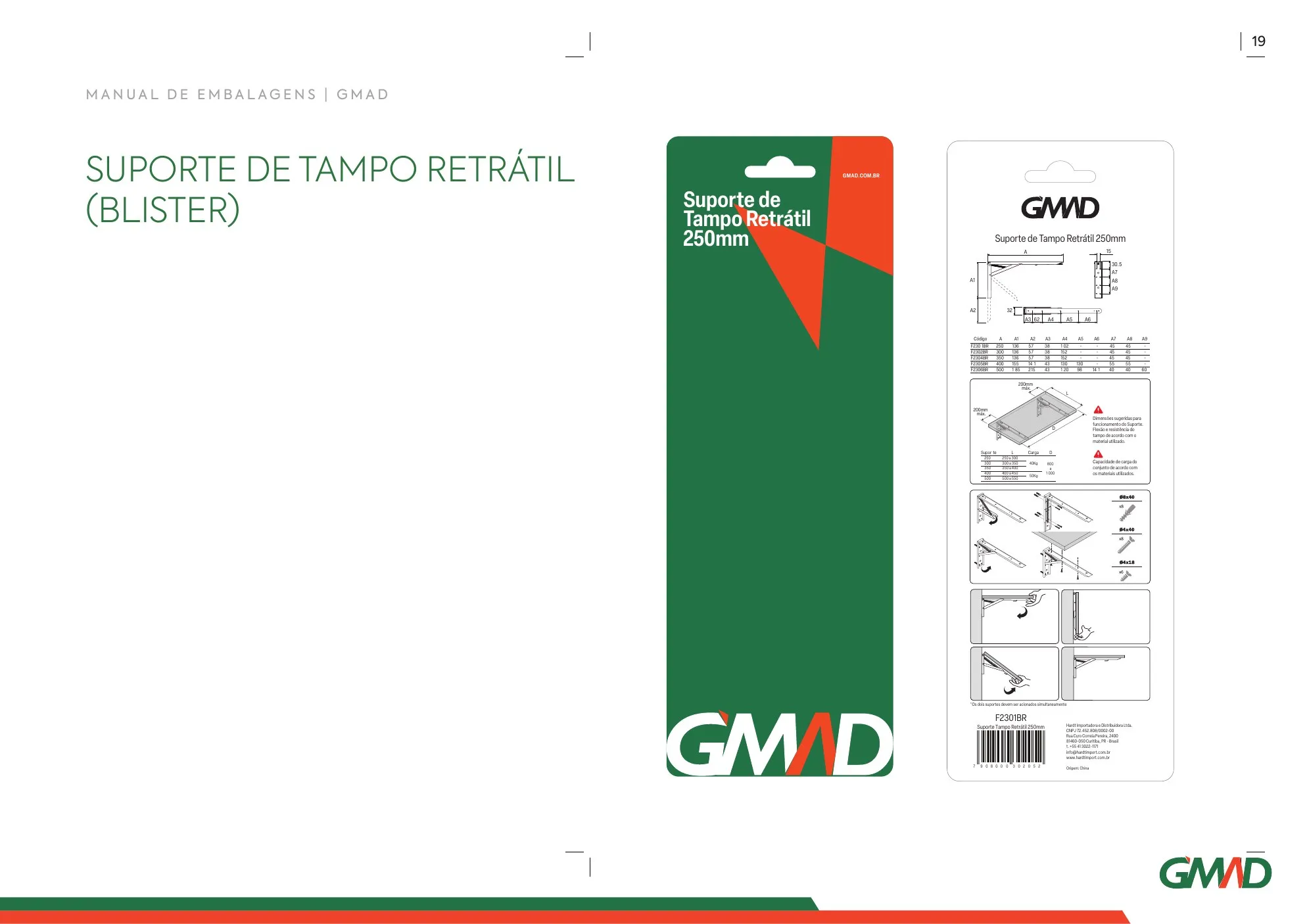 Facas de corte e formatos 5