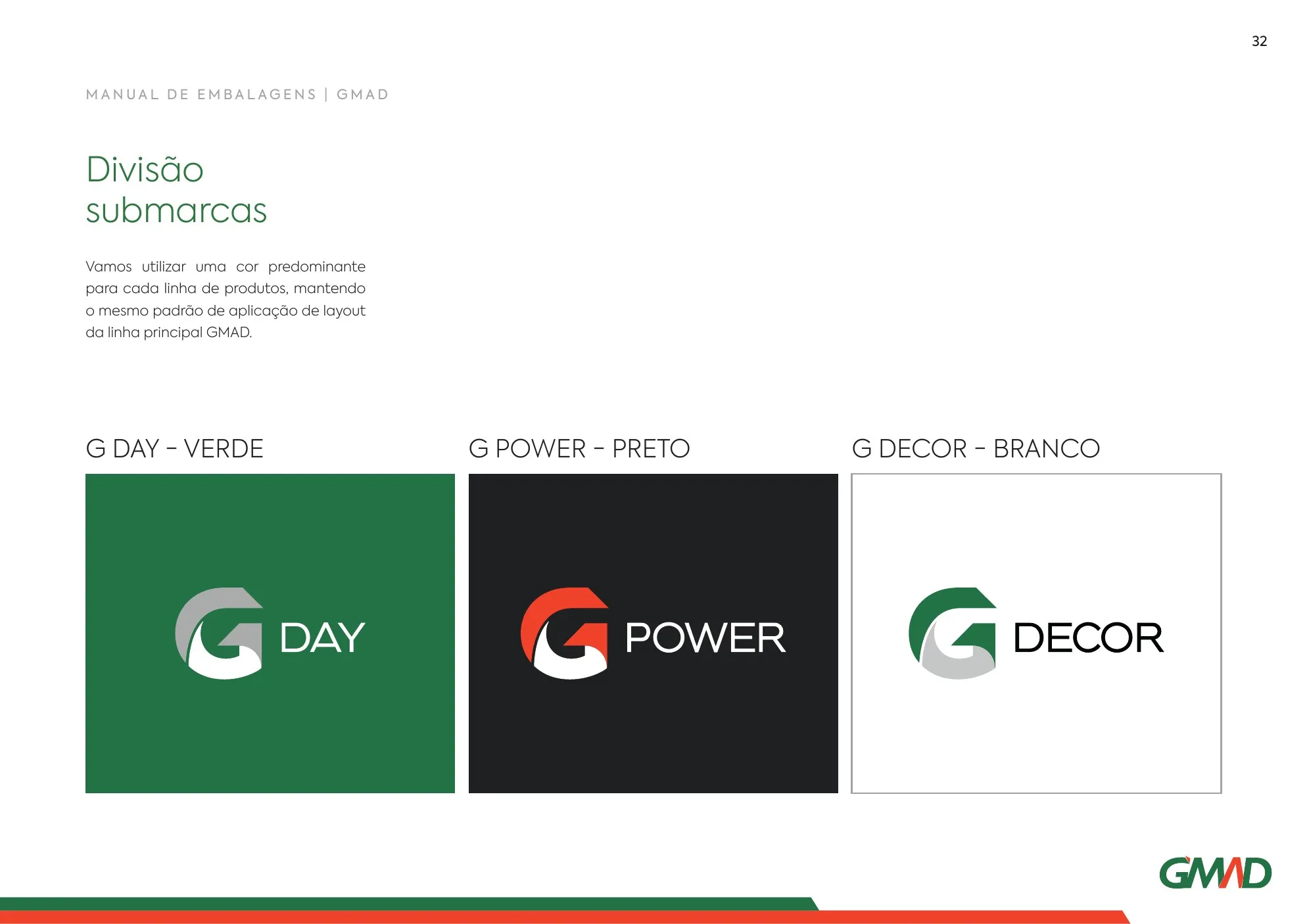 G Day, G Power e G Decor 1