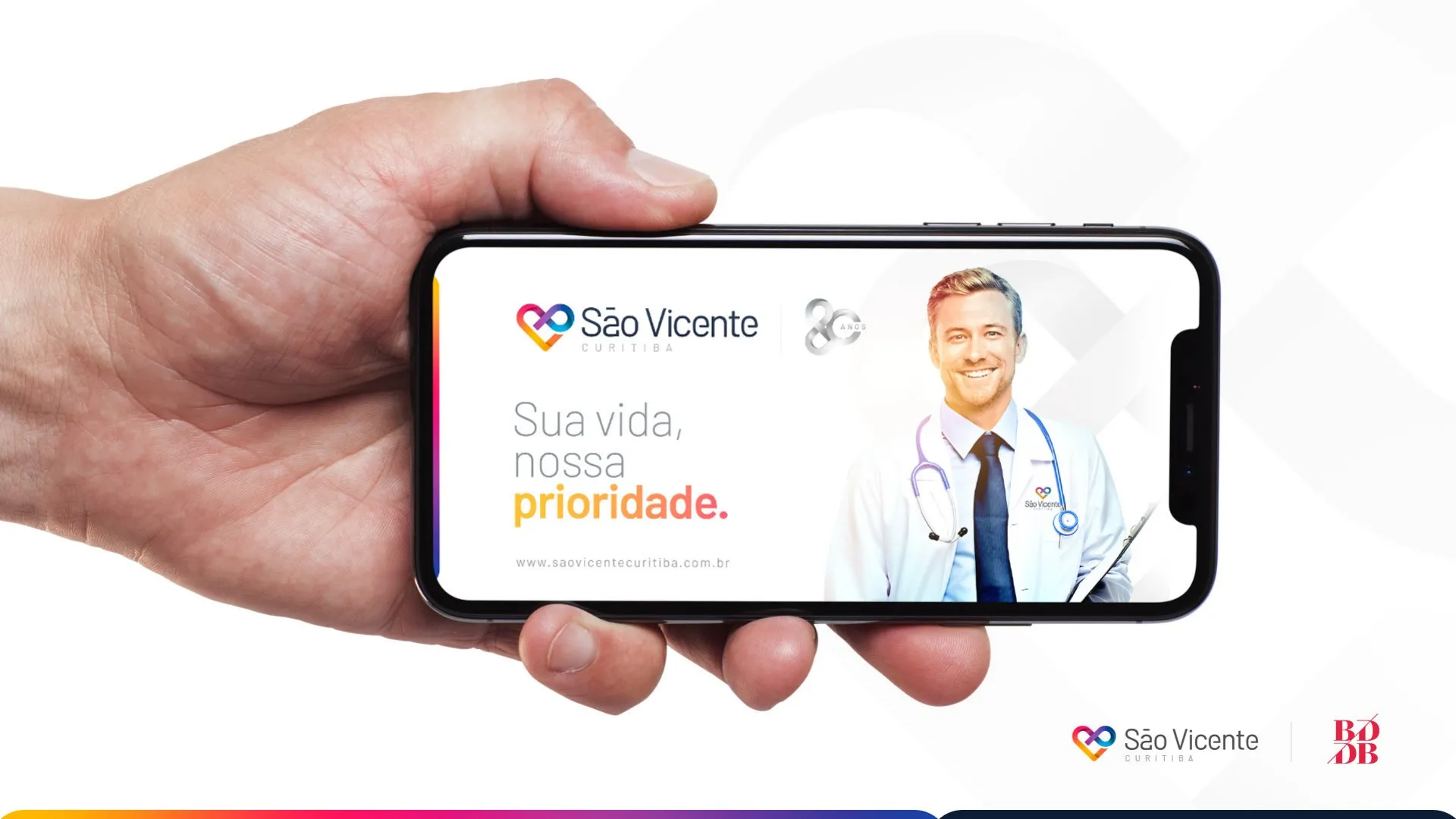 Sua vida, nossa prioridade 10