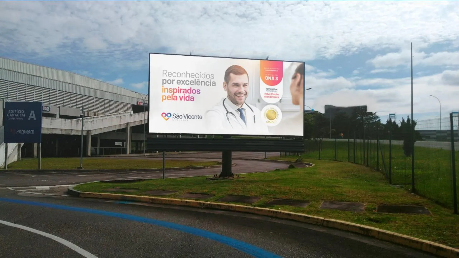 Campanha ONA 3 e novo Pronto Atendimento 3