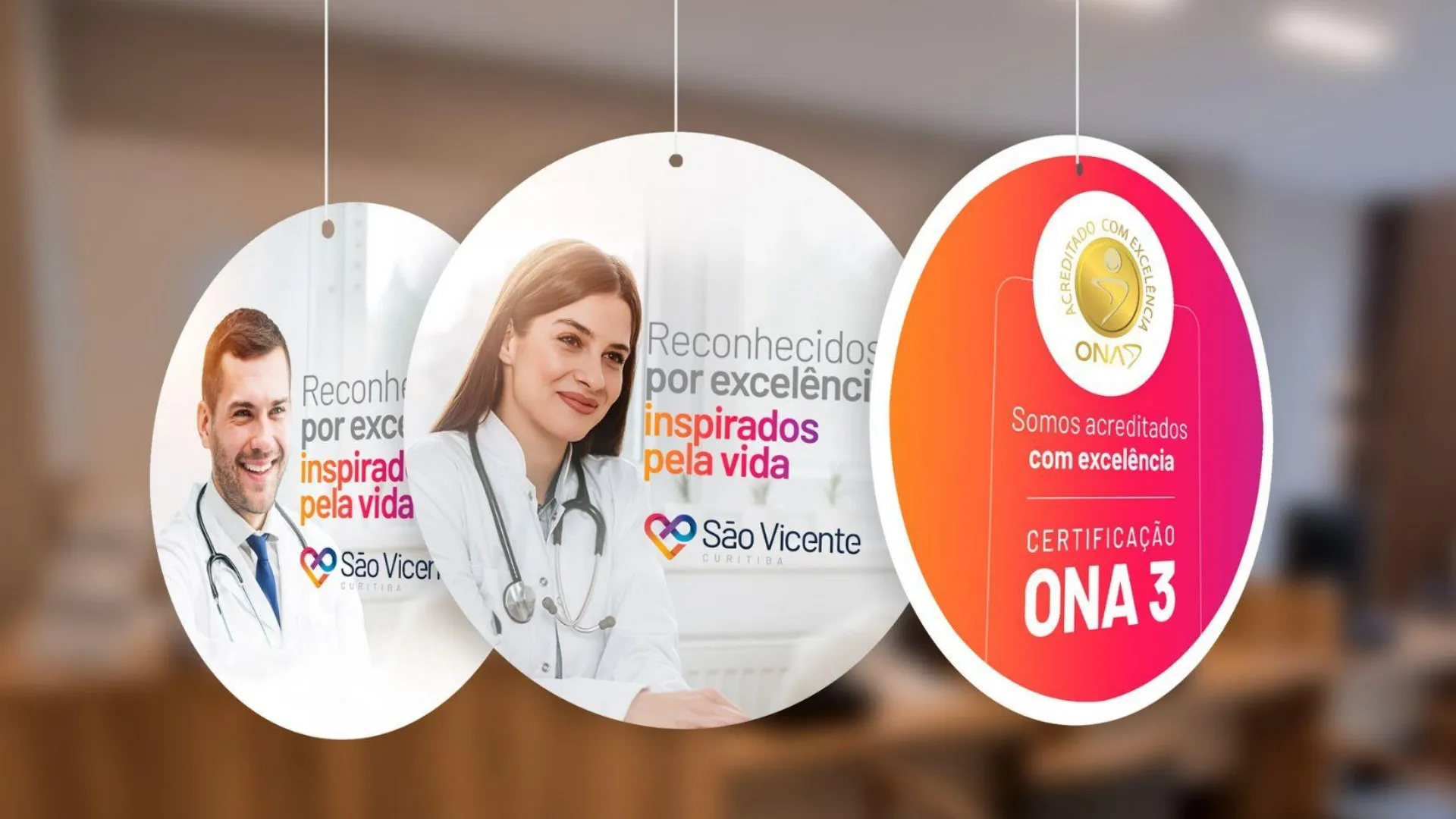Campanha ONA 3 e novo Pronto Atendimento 7