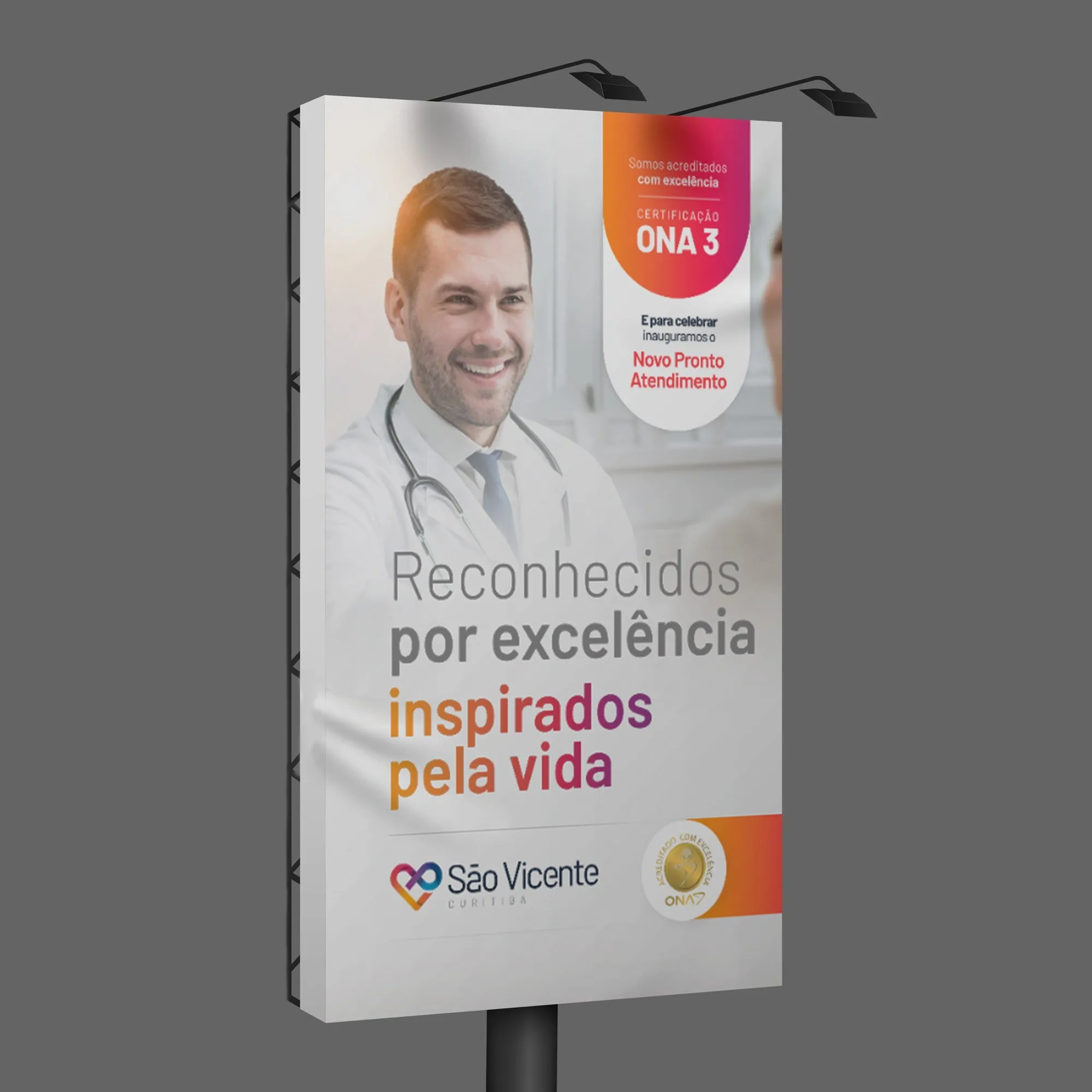 Campanha ONA 3 e novo Pronto Atendimento 1