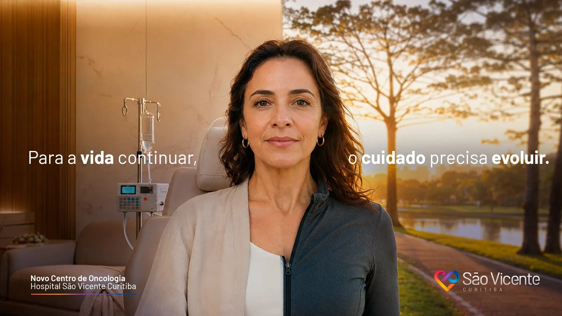 Peça-chave: do tratamento ao parque.