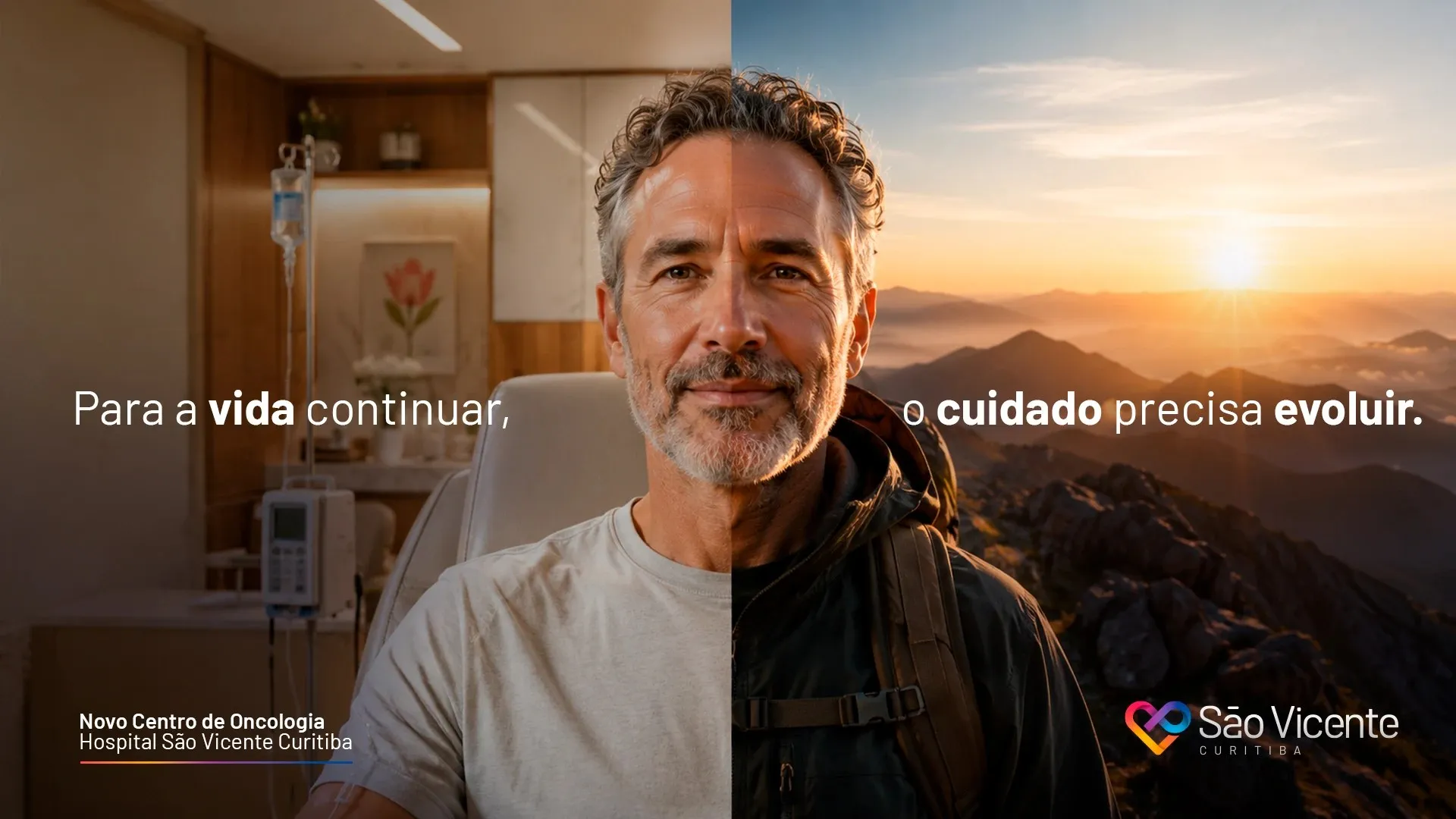 Peça-chave: do tratamento à montanha.