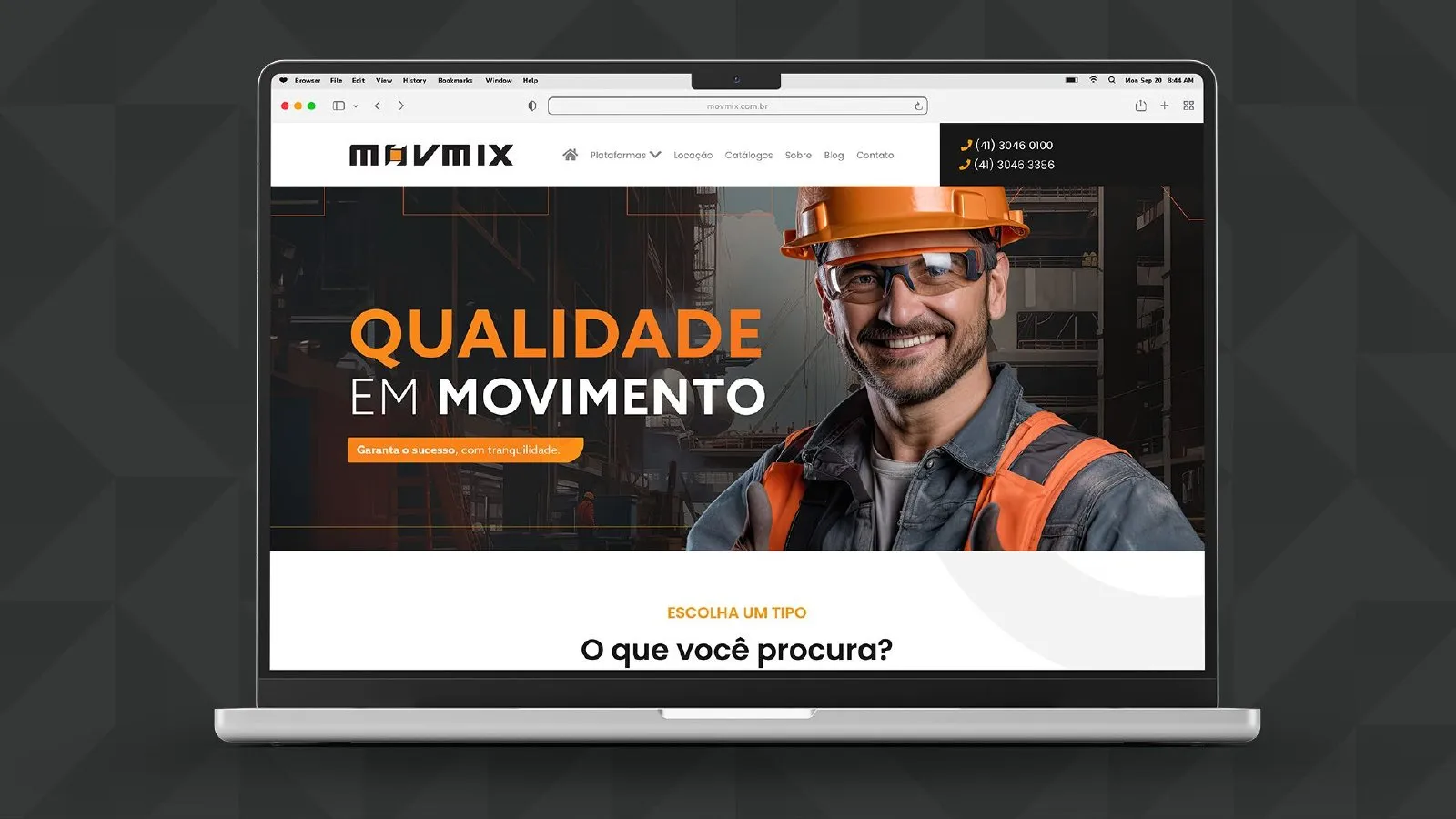 Qualidade em movimento 1