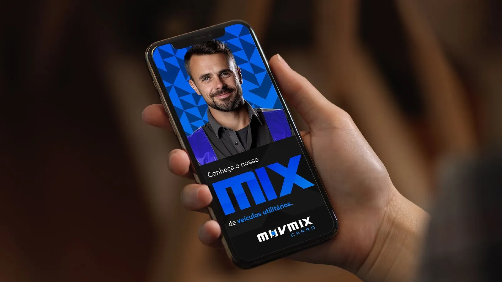 Campanha no celular