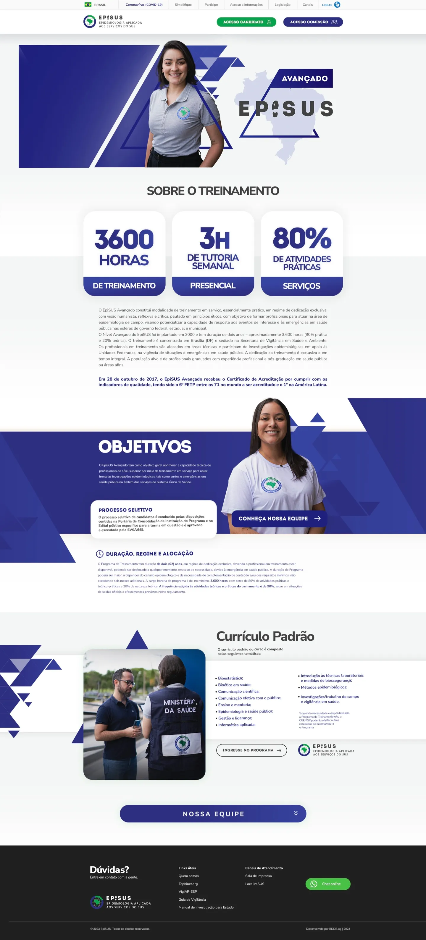 EpiSUS · Avançado