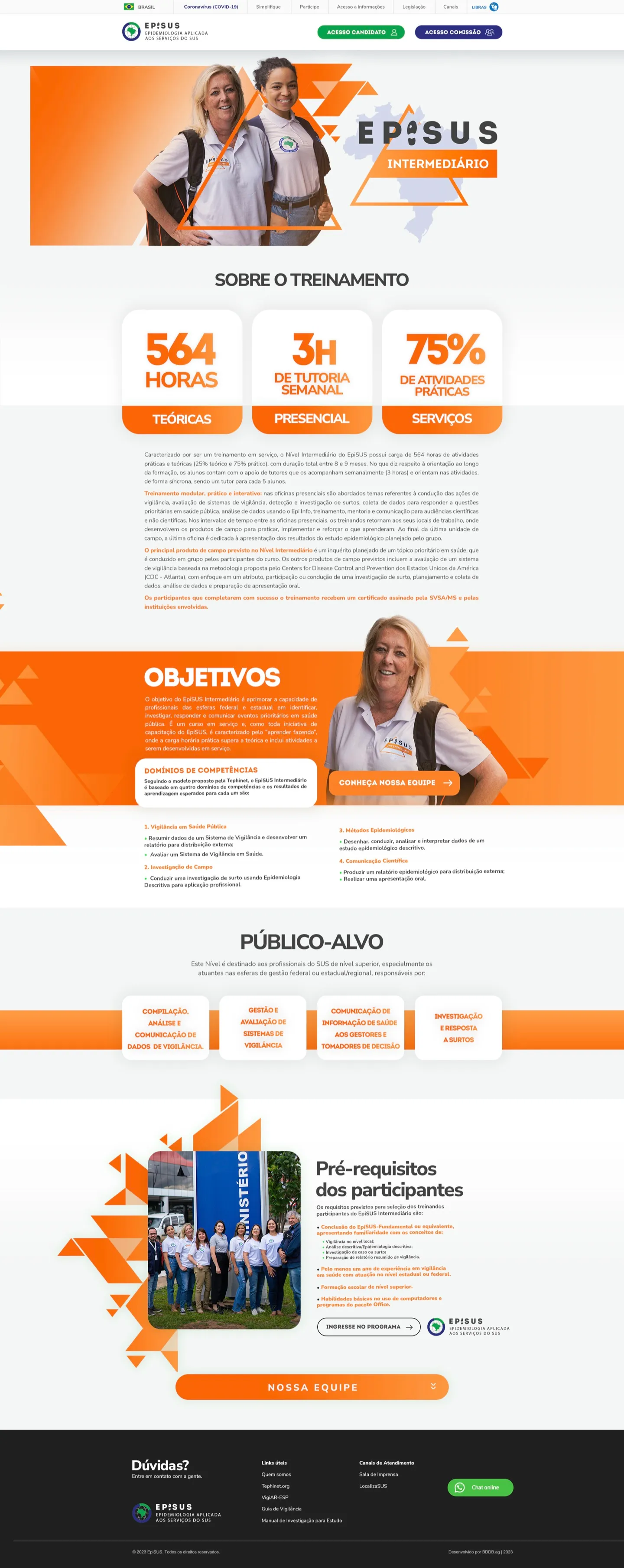 EpiSUS · Intermediário