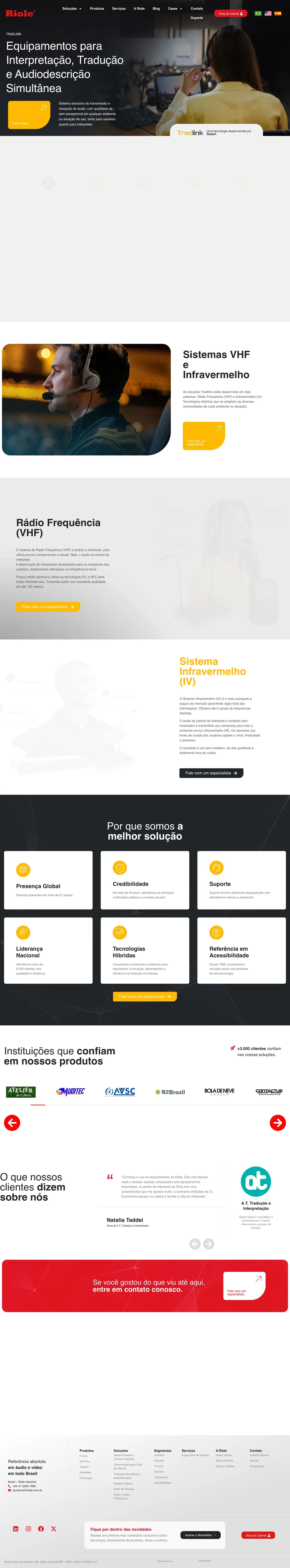 Riole · Tradlink