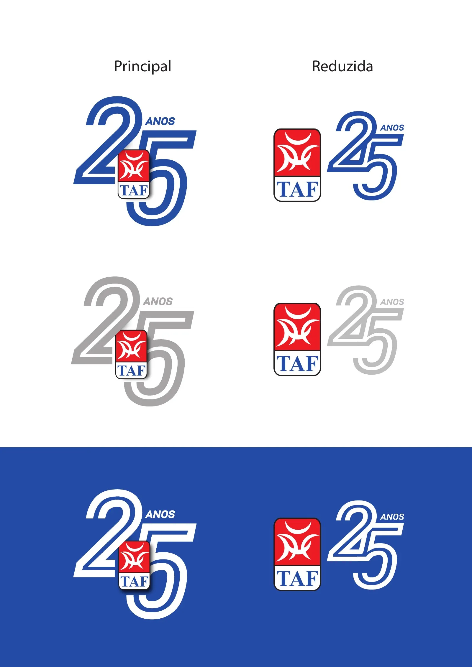 Selo e campanha de 25 anos 1