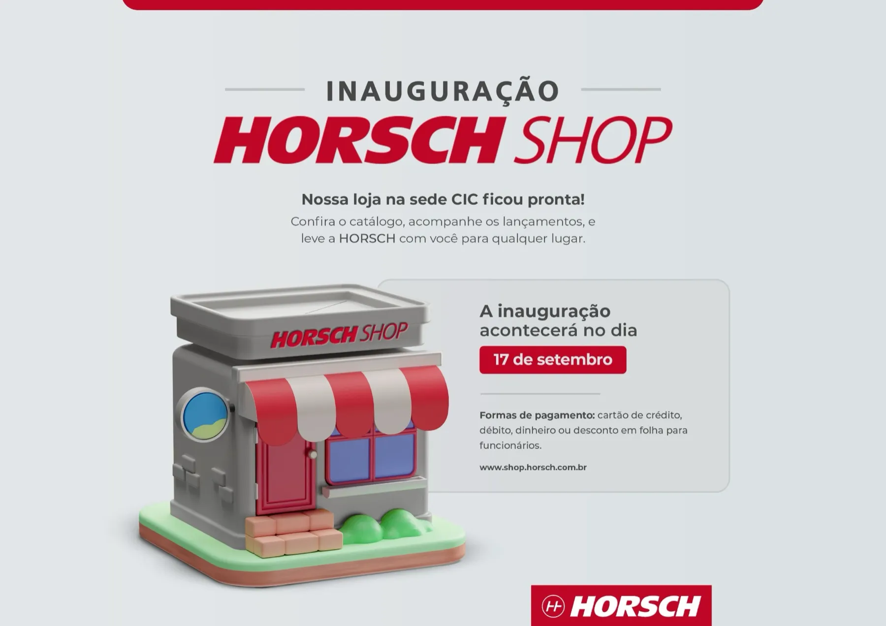 HORSCH Shop e área de lazer 2