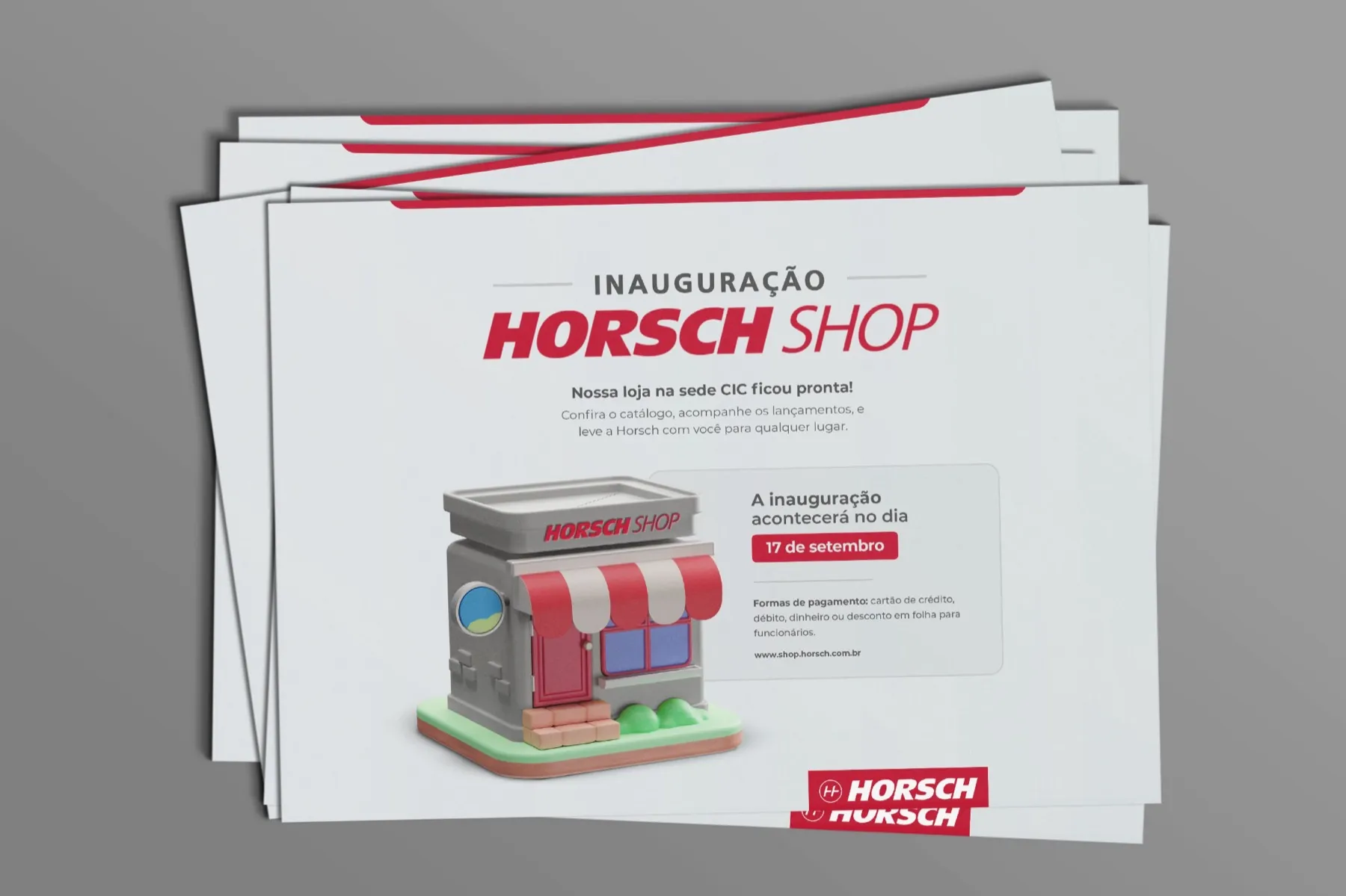 HORSCH Shop e área de lazer 1
