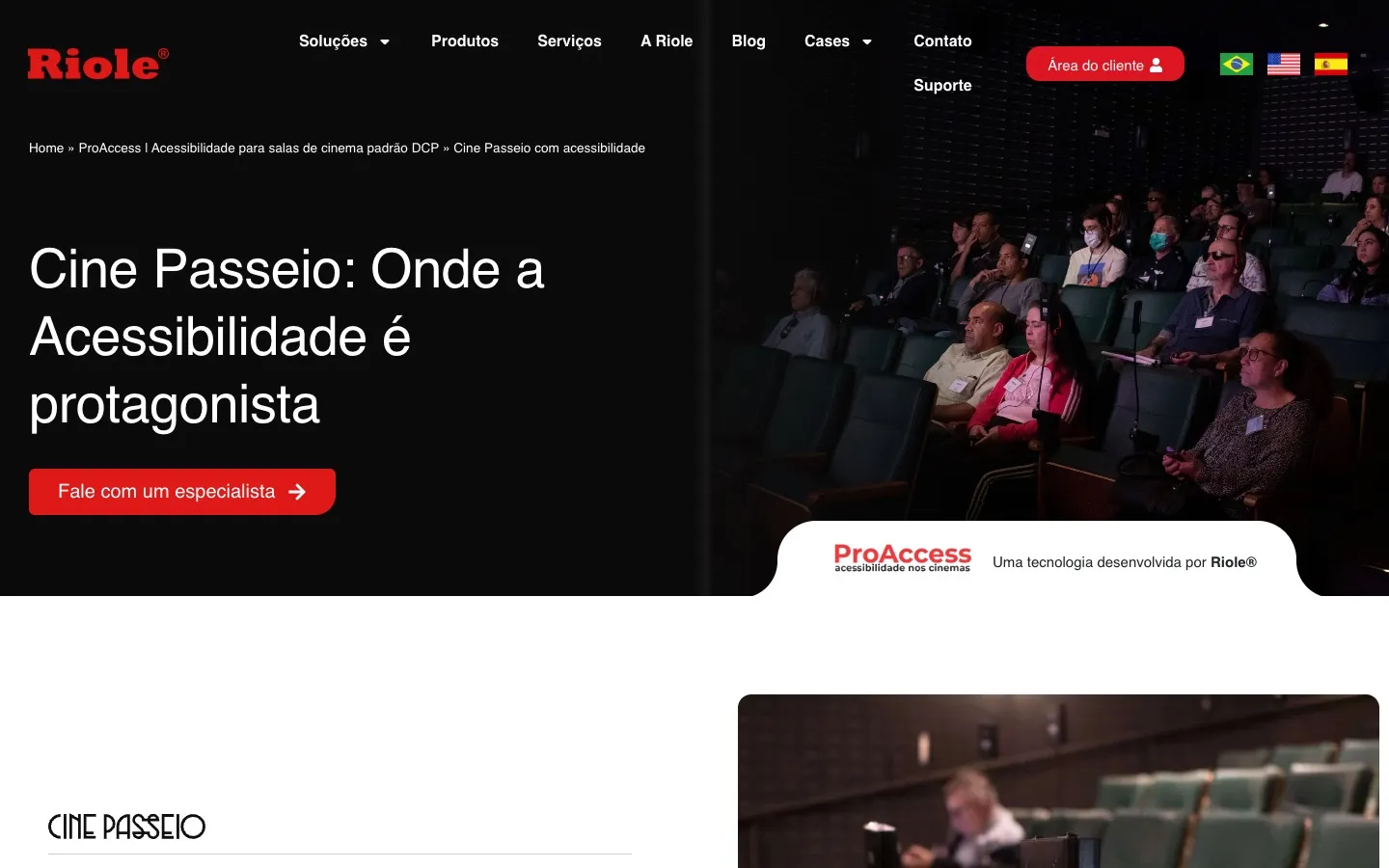 A Riole e os cases 2