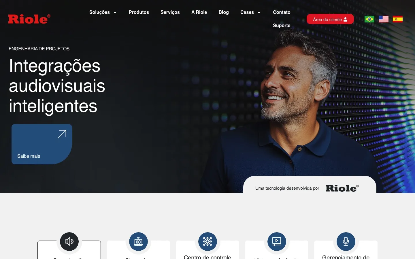 Uma página para cada tecnologia 6