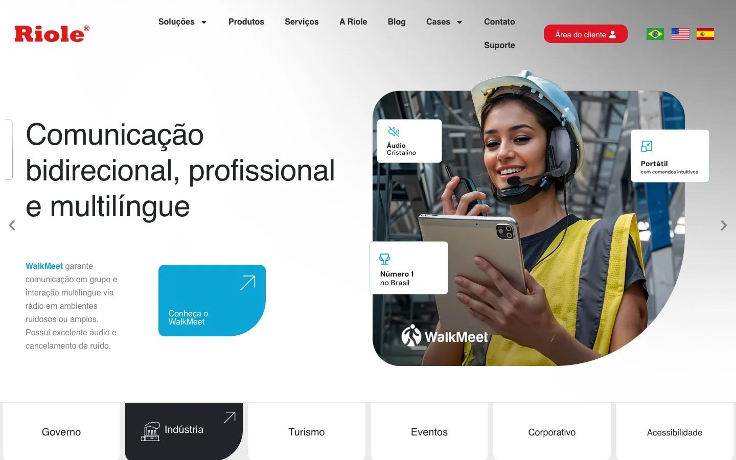 Uma home que é vitrine de soluções 1