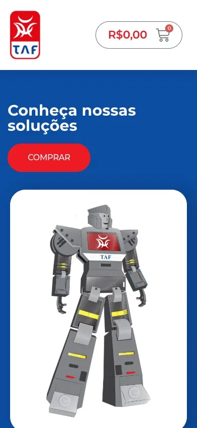 UI e UX do site e do e-commerce 4
