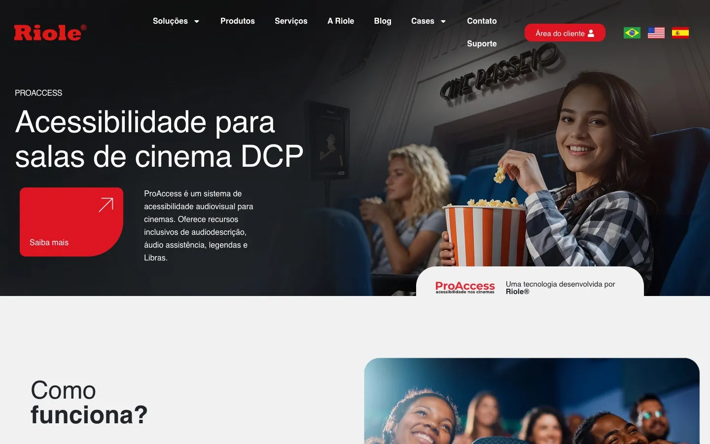 Uma página para cada tecnologia 5