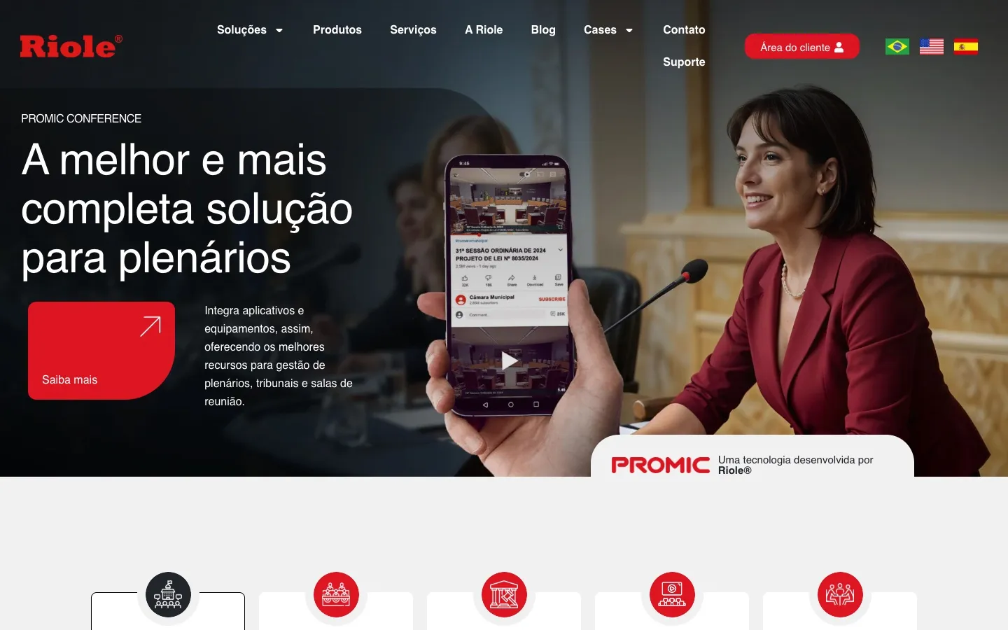 Uma página para cada tecnologia 1