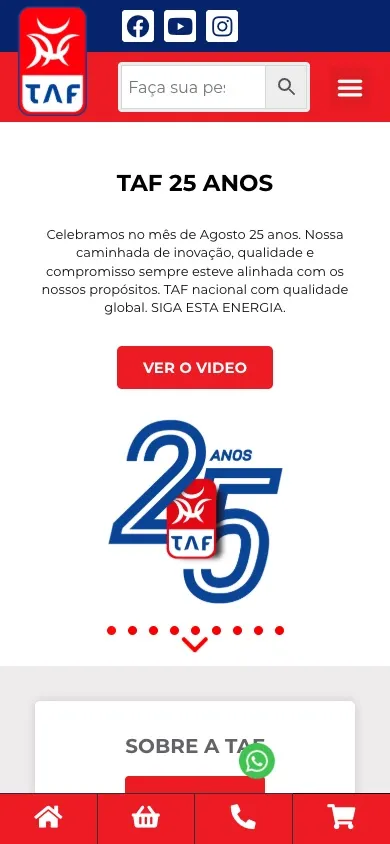 UI e UX do site e do e-commerce 3