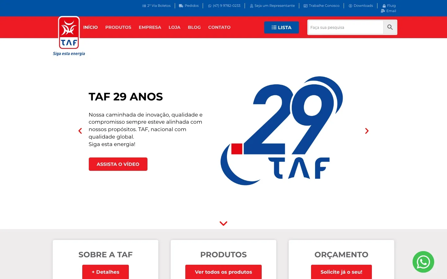 UI e UX do site e do e-commerce 1