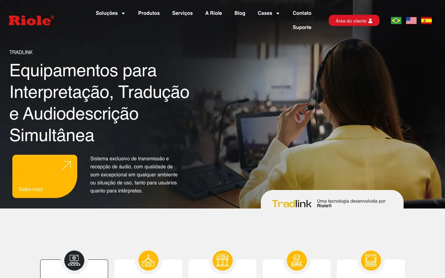 Uma página para cada tecnologia 2