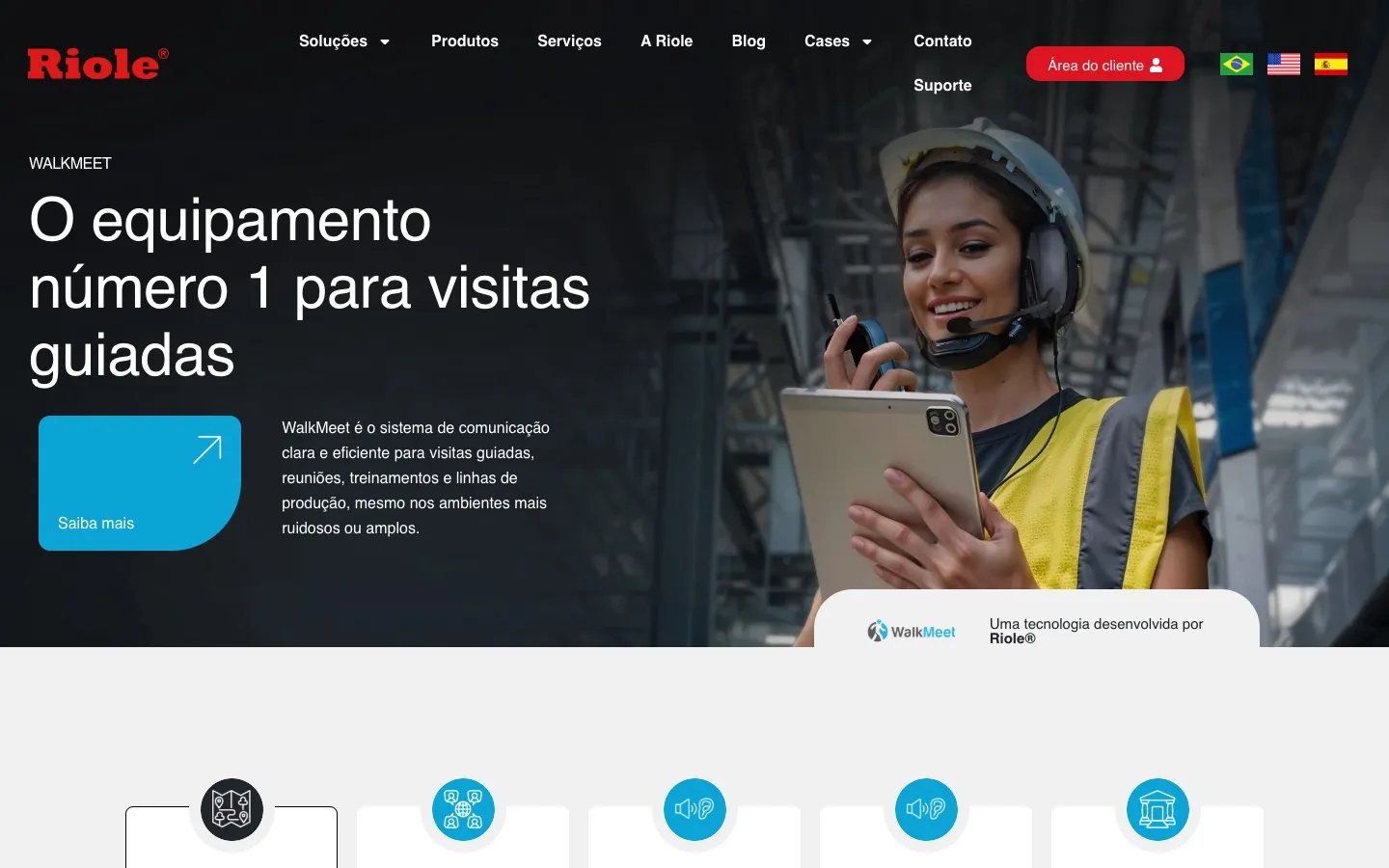 Uma página para cada tecnologia 3