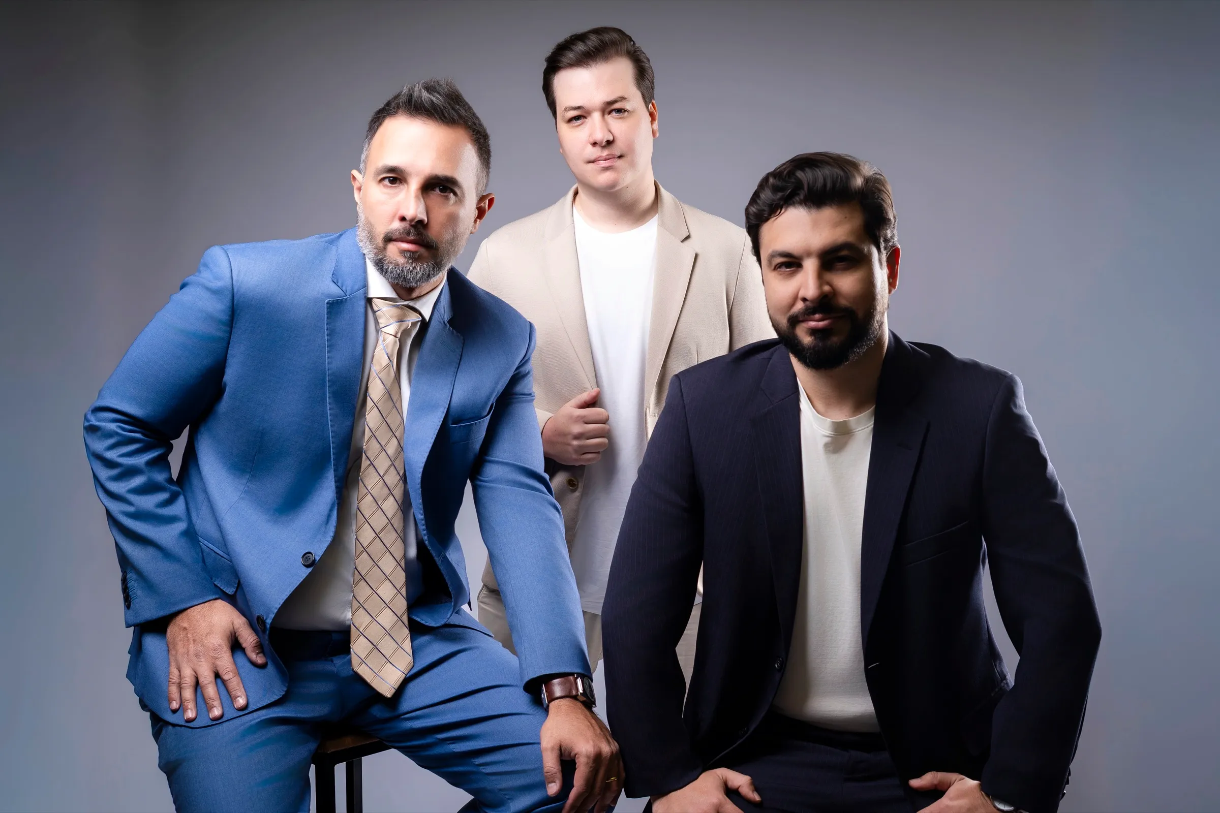 Thiago Berardi, Vinicius Lima, Bruno Schultz