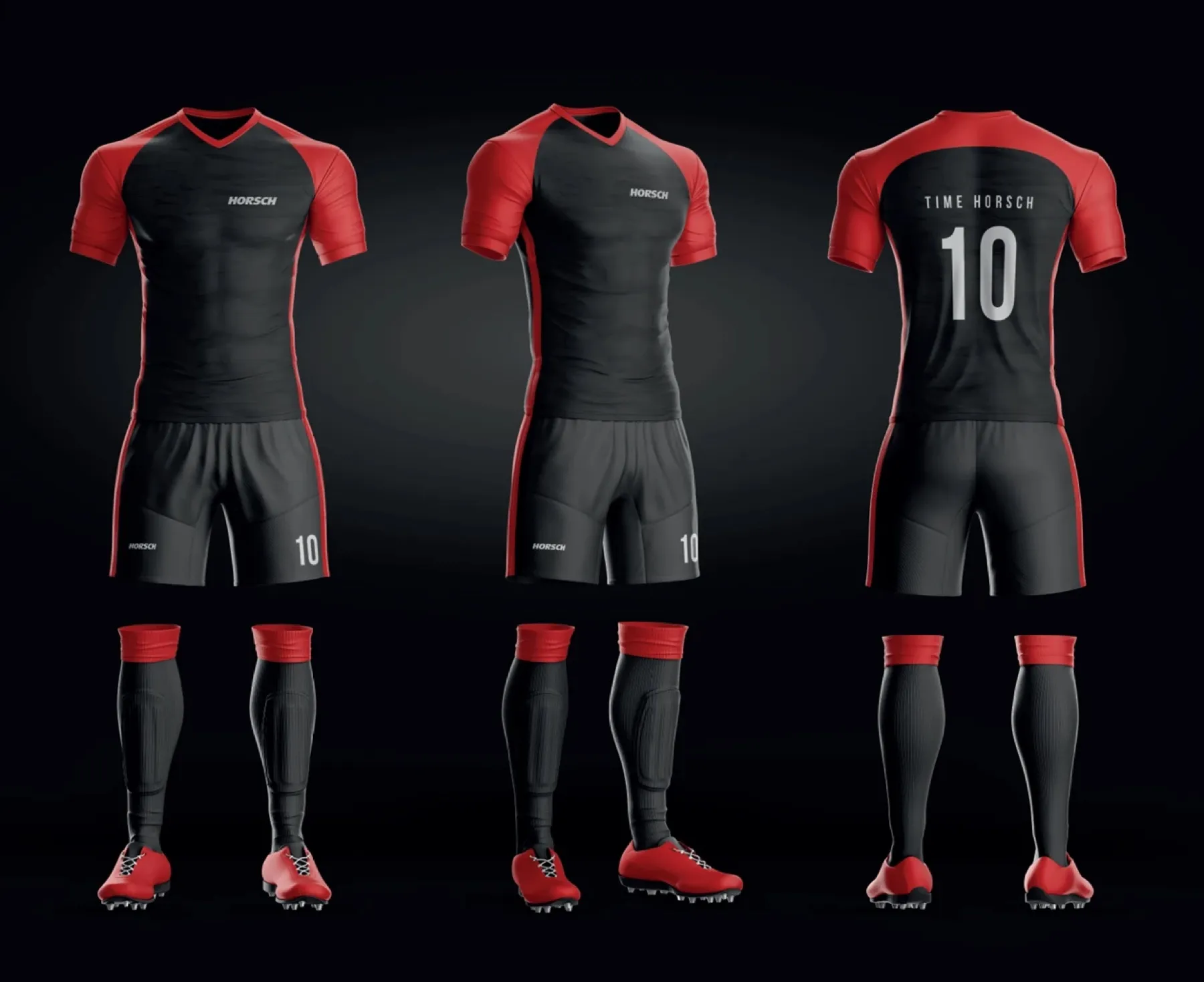 Uniformes do time HORSCH 2