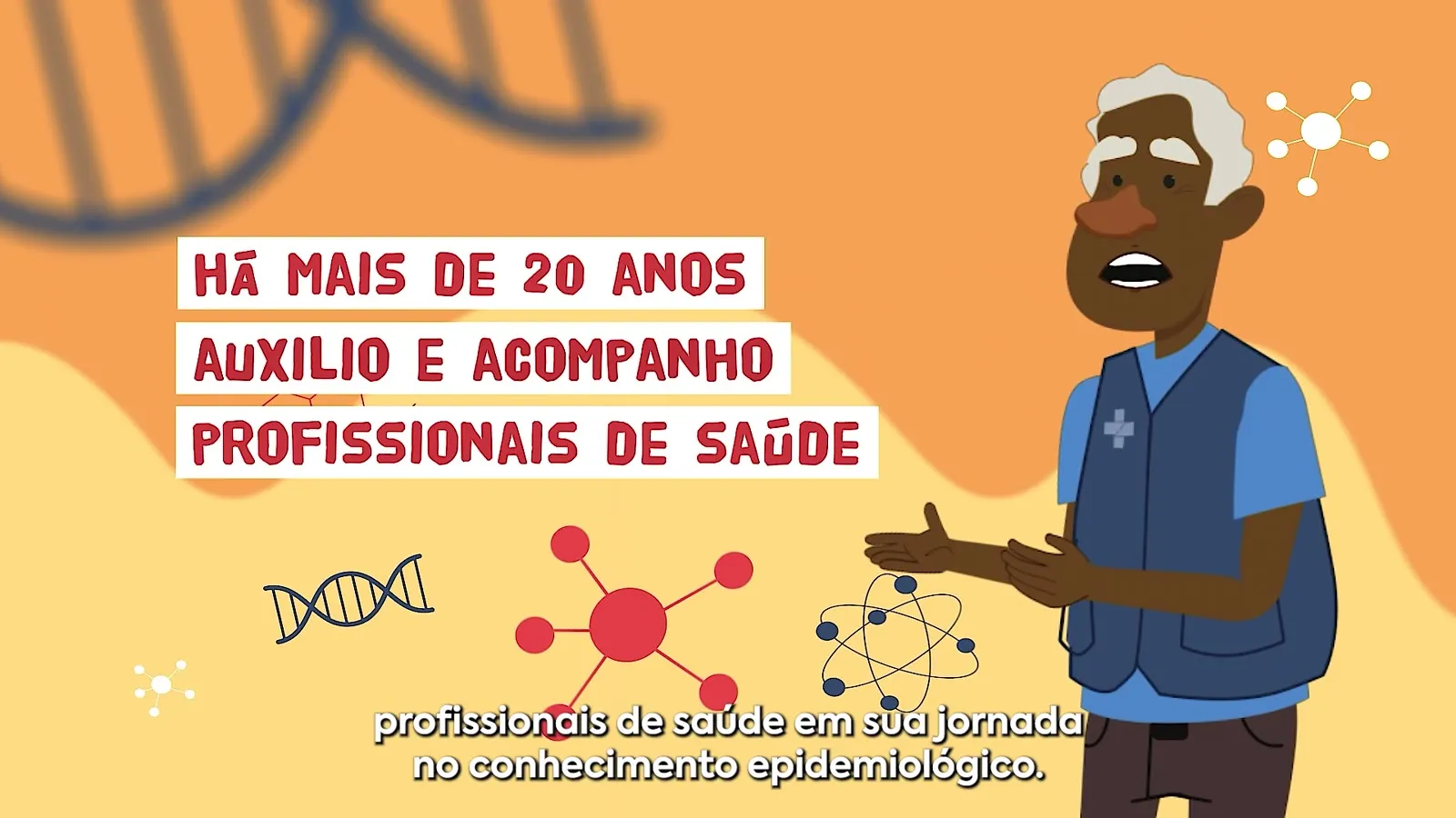 O mentor: mais de 20 anos acompanhando profissionais de saúde